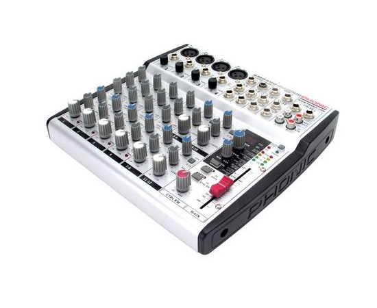 Компактний мікшерний пульт Phonic AM 440D, image , зображення 2